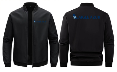 AIGLE AZUR LOOSE SOLID COLOR JACKET